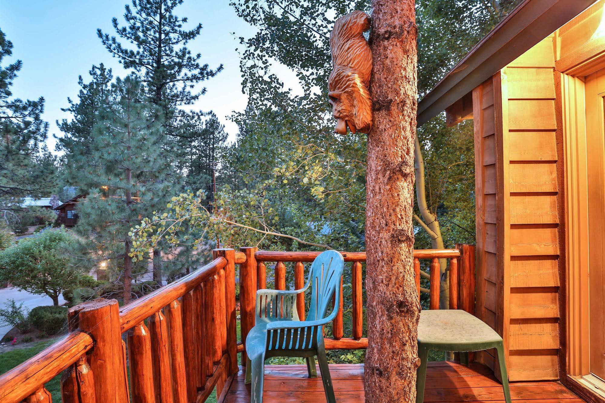 Alpenhorn Bed And Breakfast Big Bear Lake Bagian luar foto