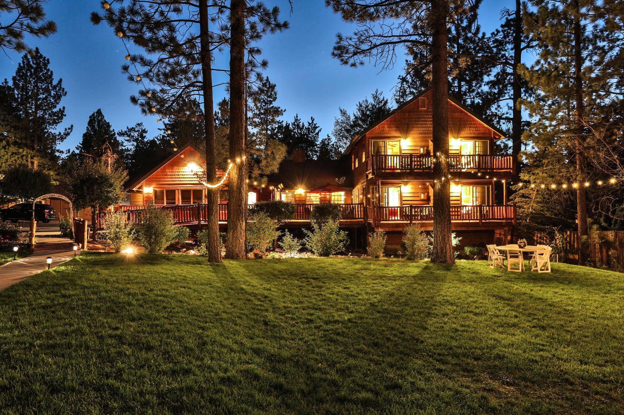 Alpenhorn Bed And Breakfast Big Bear Lake Bagian luar foto
